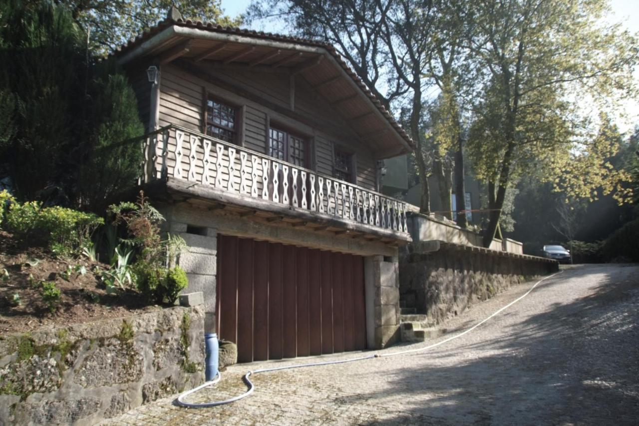 Vila Casa Do Bosque Barcelos Exteriér fotografie