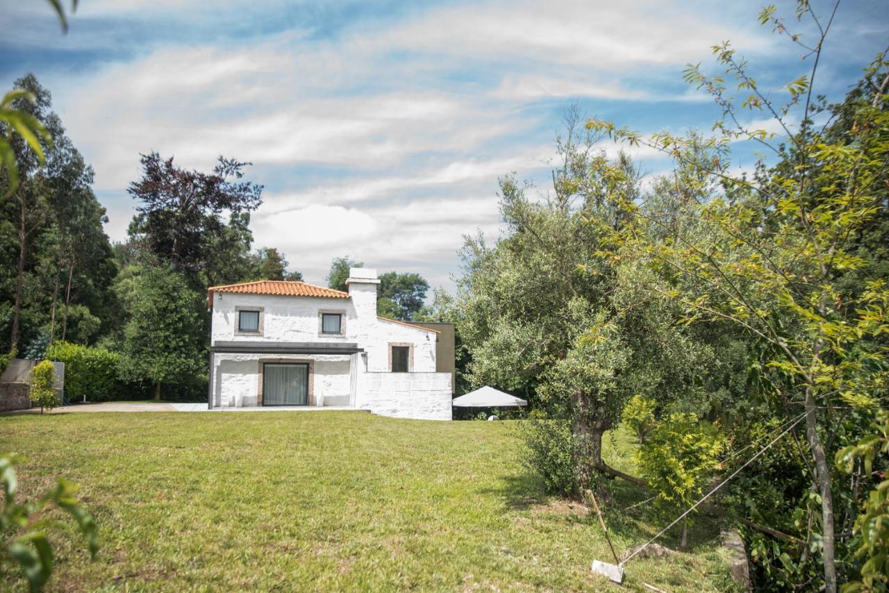 Vila Casa Do Bosque Barcelos Exteriér fotografie