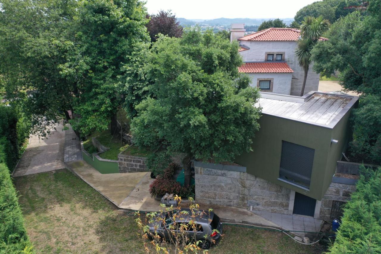 Vila Casa Do Bosque Barcelos Exteriér fotografie