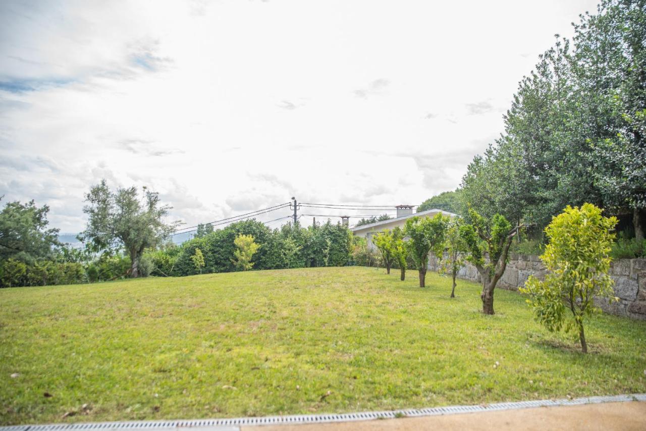 Vila Casa Do Bosque Barcelos Exteriér fotografie