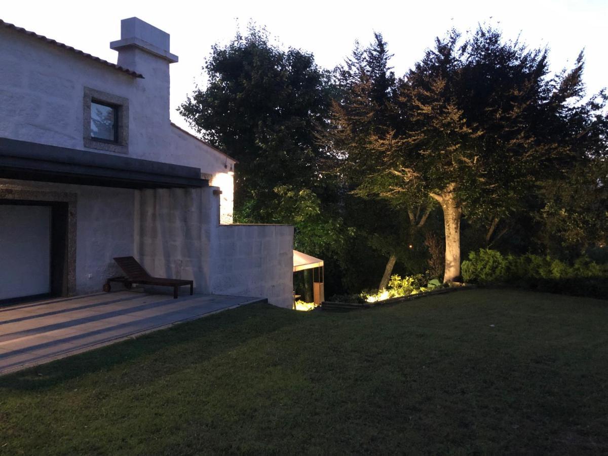 Vila Casa Do Bosque Barcelos Exteriér fotografie